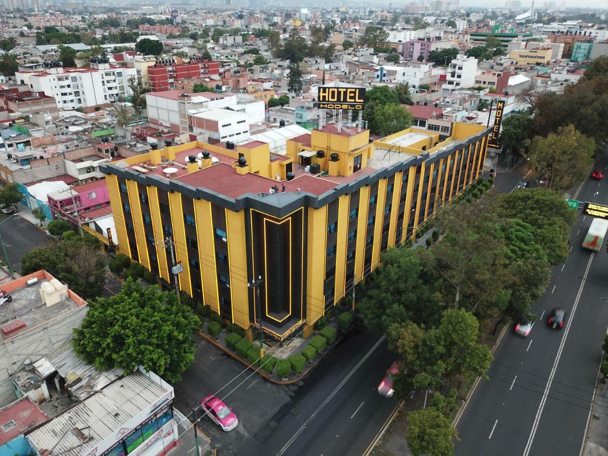 Hotel Modelo México DF Exterior foto