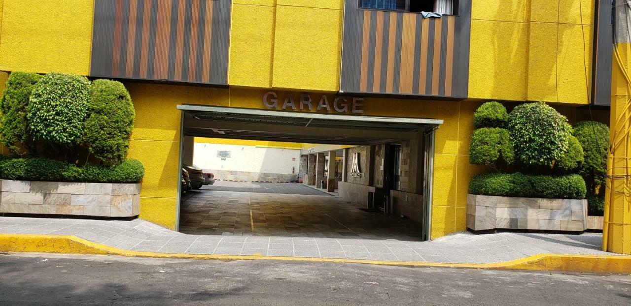 Hotel Modelo México DF Exterior foto