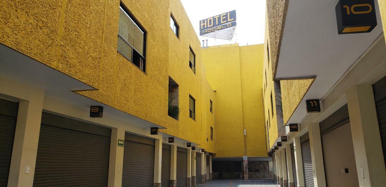 Hotel Modelo México DF Exterior foto
