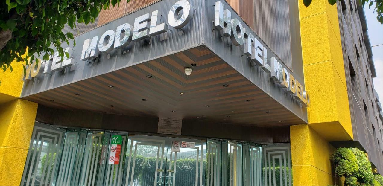 Hotel Modelo México DF Exterior foto